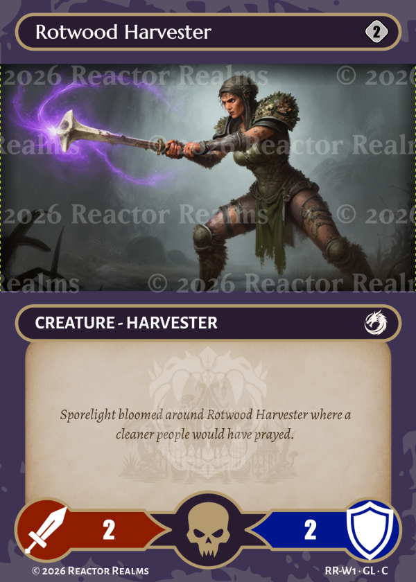 Rotwood Harvester preview card