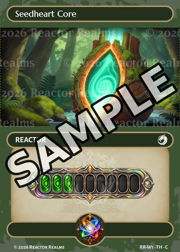 Reactor example card