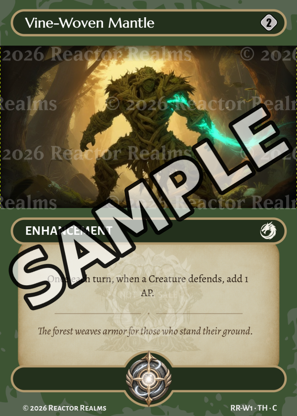 Enhancement example card