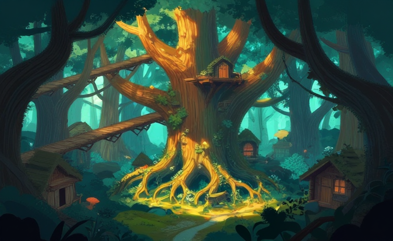 Amberroot Grove