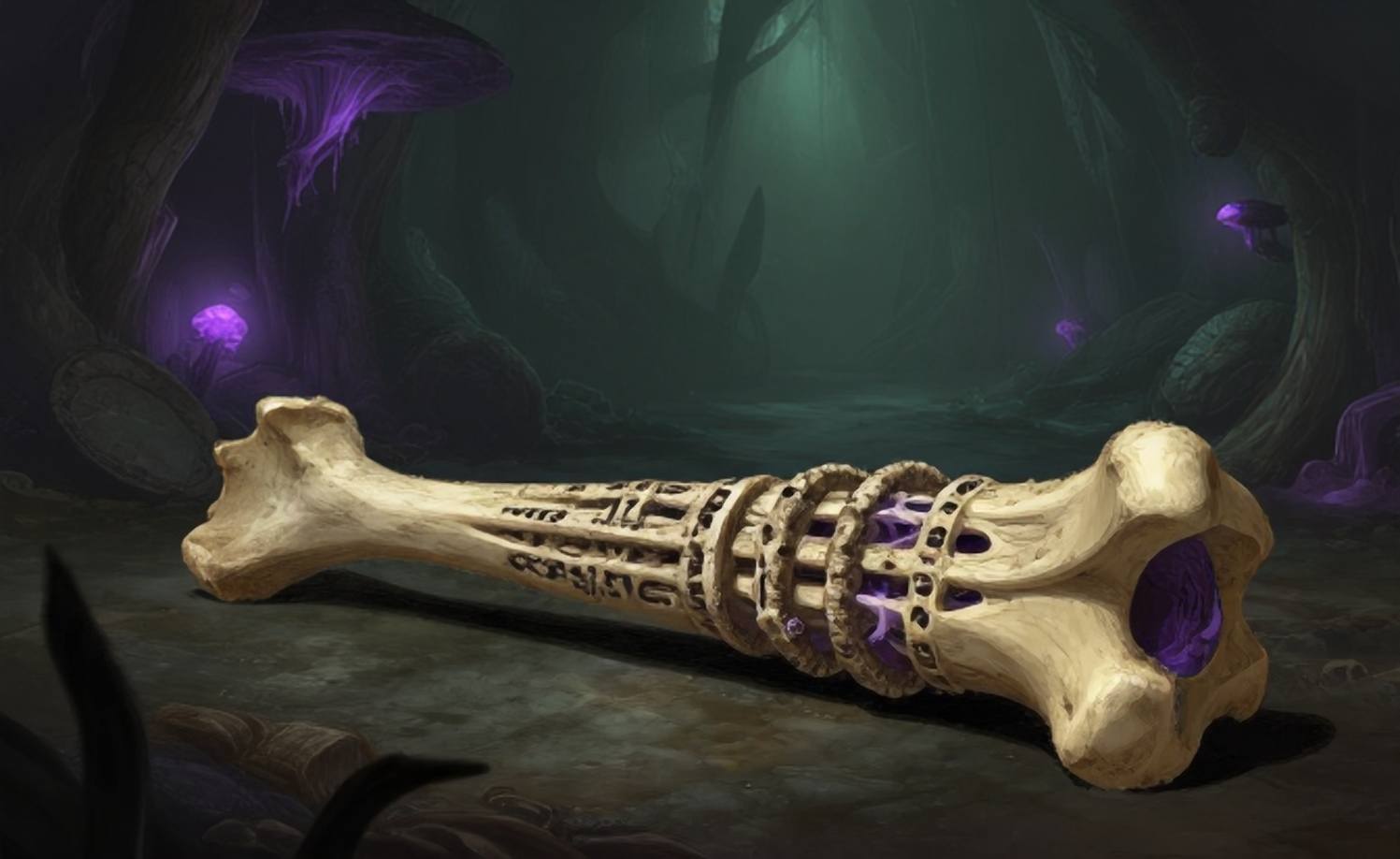 Bone-Cipher Idol