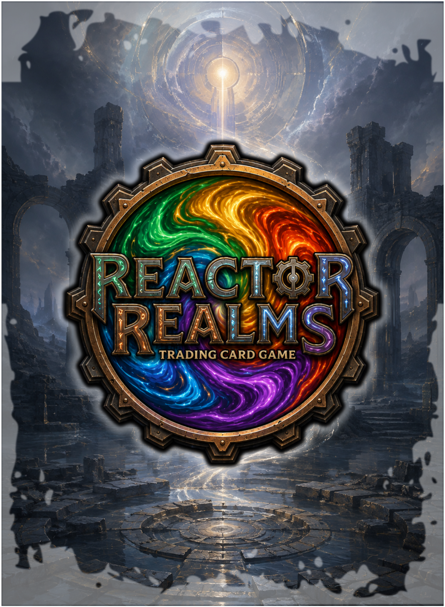 Reactor Realms card back