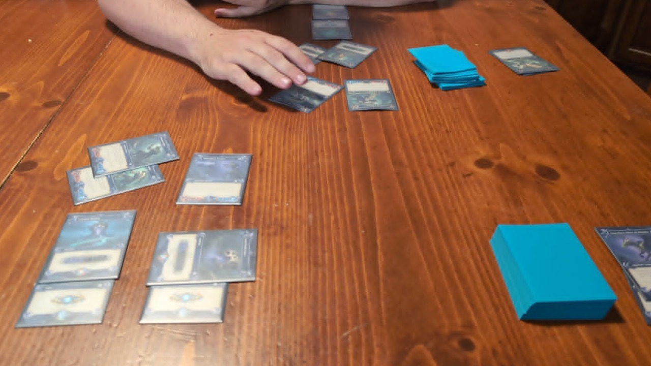 Reactor Realms tabletop playtest in progress