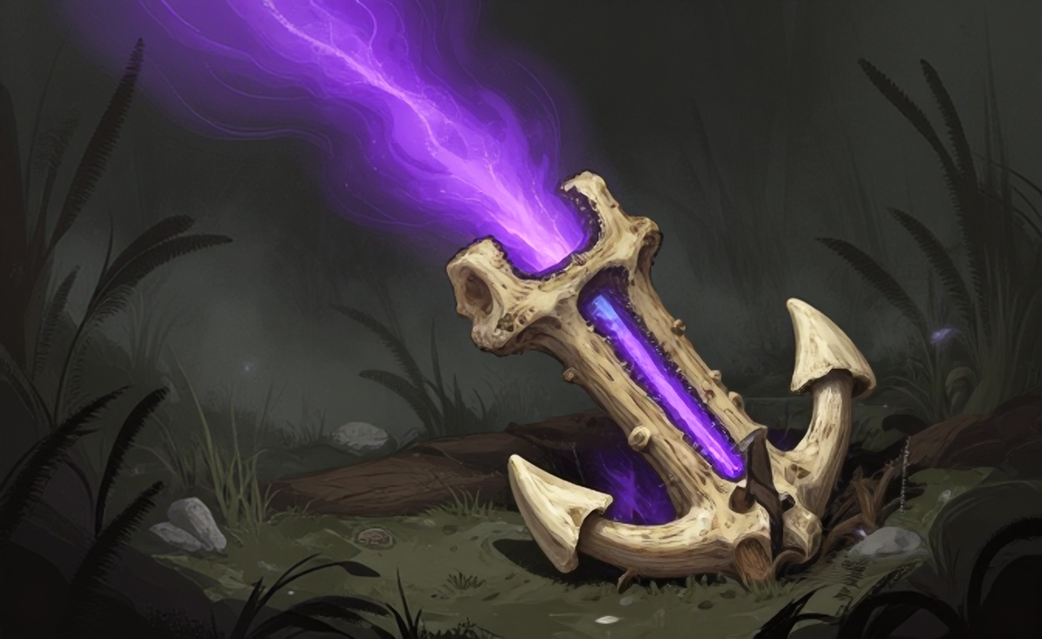 Bone-Seal Anchor, Gloomborn Reactor