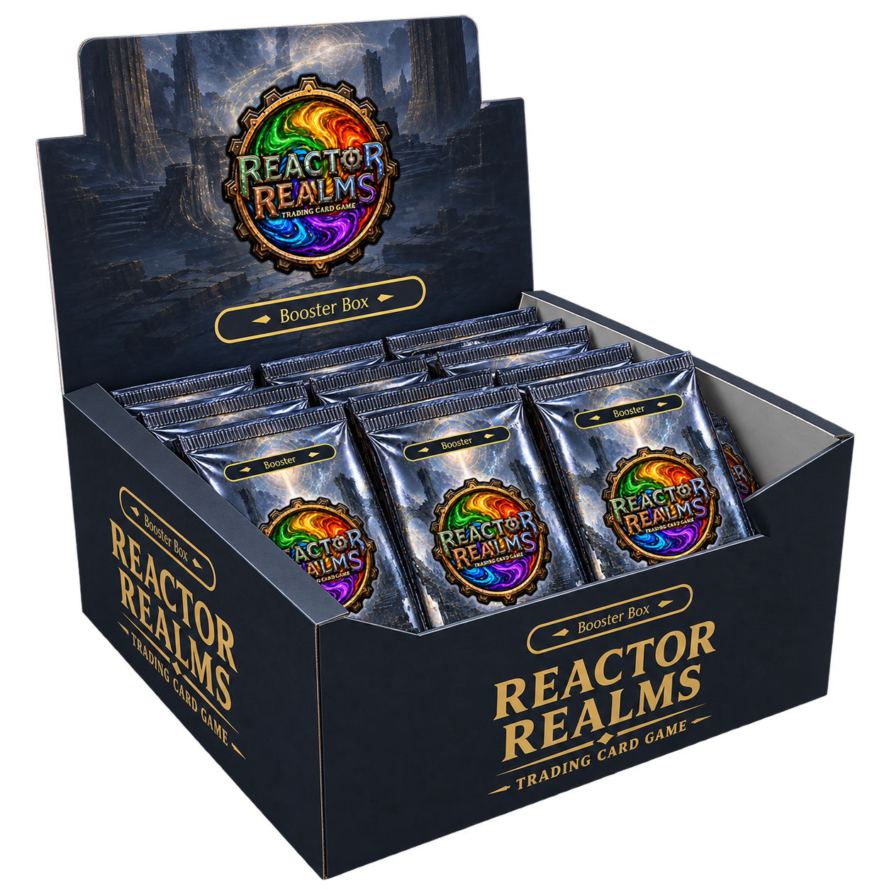 First Clash 20-pack booster display box filled with booster packs