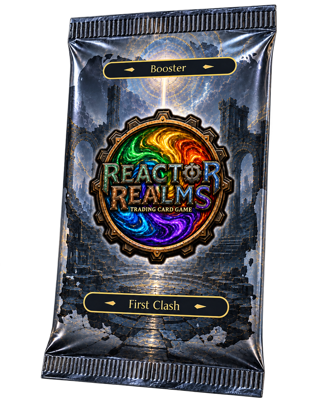 Reactor Realms First Clash booster package render