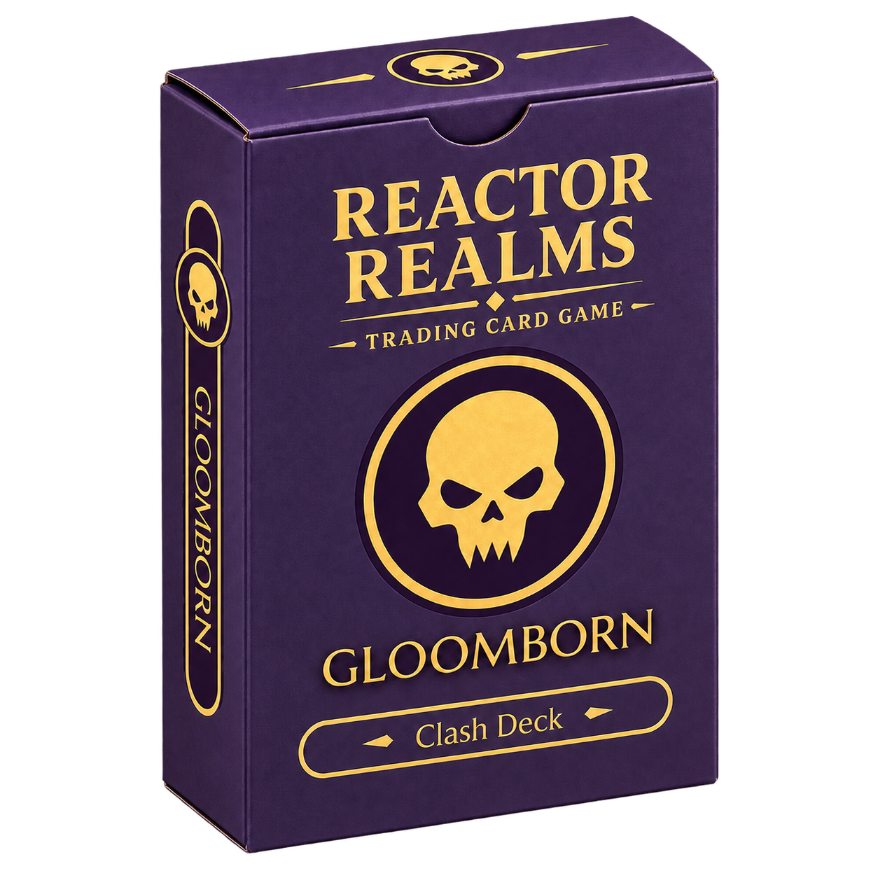 Gloomborn Clash Deck box