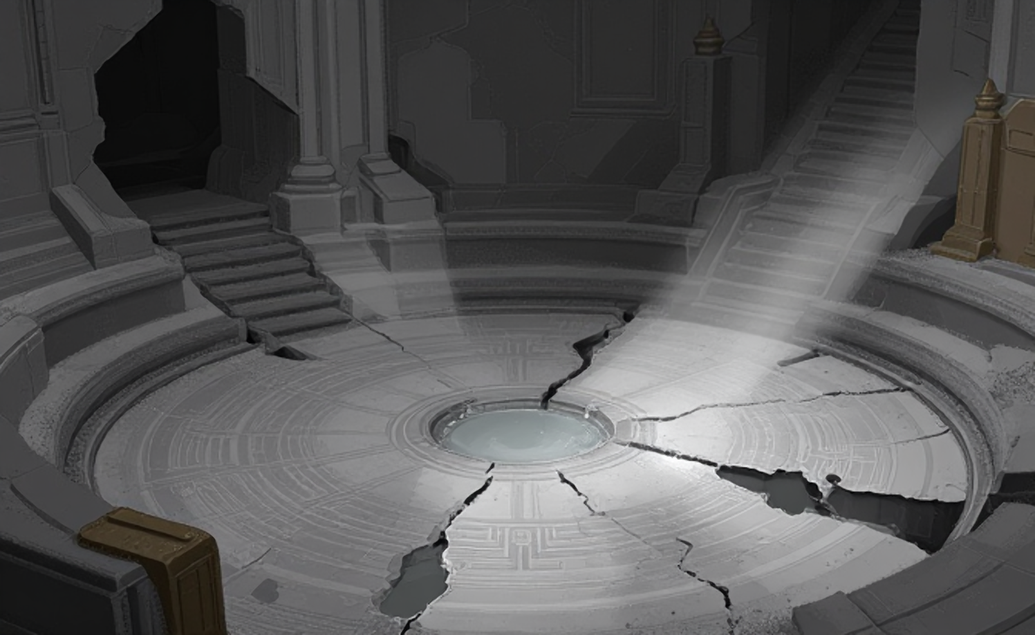 Damaged Reactor chamber