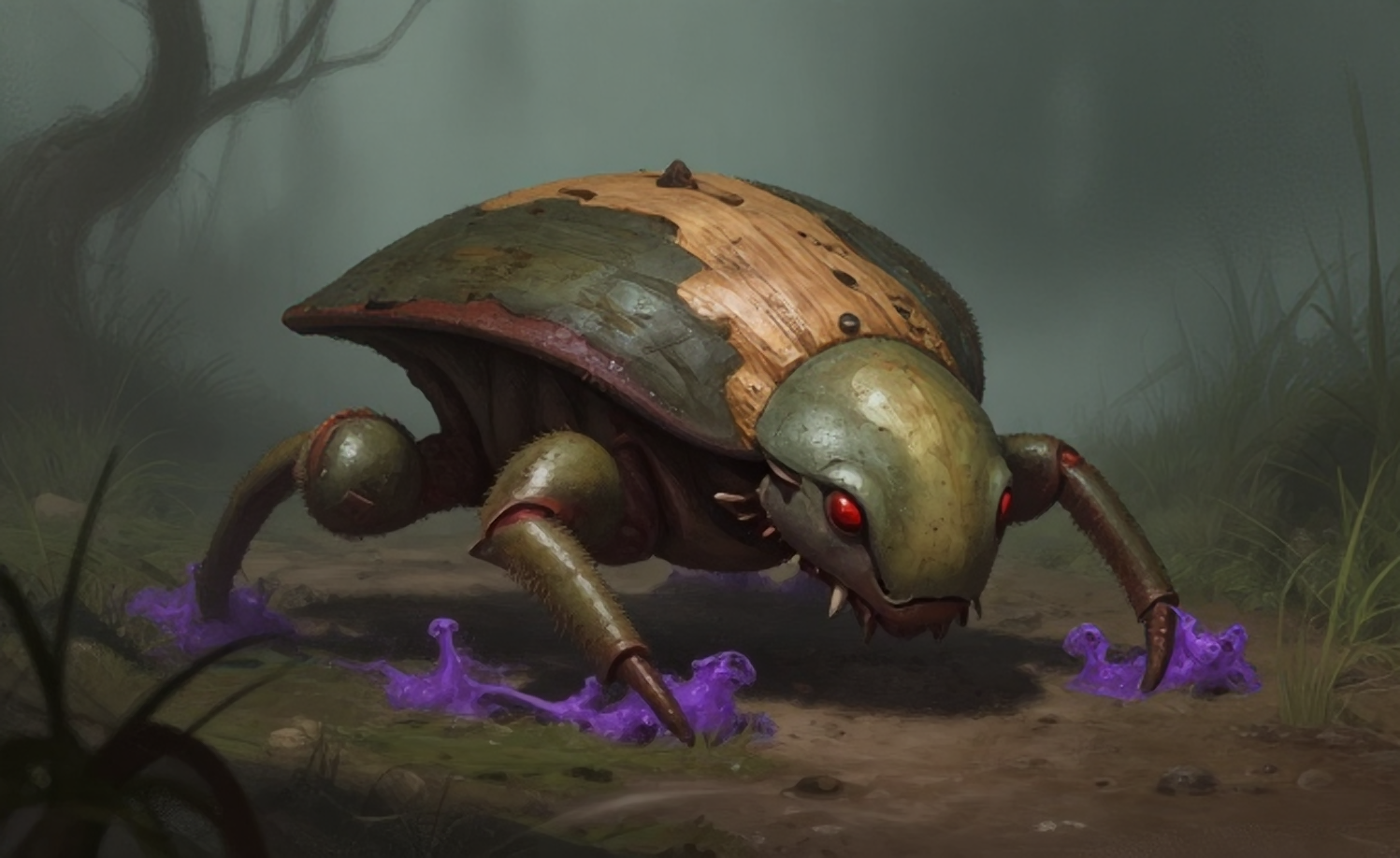 Mireflesh Scuttler
